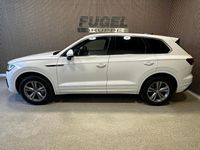 Gebraucht VW Touareg R-line 286 PS (210 kW) 2021 Pure white SUV