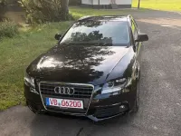 Gebraucht Audi A4 Attraction 160 PS (117 kW) 2008 Schwarz Kombi