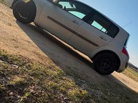 Gebraucht Renault Mégane II 112 PS (82 kW) 2004 Grau Kleinwagen