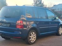 Gebraucht VW Touran 170 PS (125 kW) 2008 Blau Van / Kleinbus