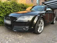 Gebraucht Audi TT 250 PS (183 kW) 2008 Schwarz Coupé
