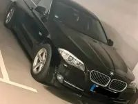 Gebraucht BMW 520 184 PS (135 kW) 2010 Schwarz Limousine