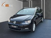 Gebraucht VW Sharan Highline 170 PS (125 kW) 2011 Schwarz Van / Kleinbus