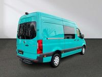 Gebraucht Mercedes Sprinter 170 PS (125 kW) 2021 Heathgrün Van