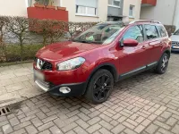 Gebraucht Nissan Qashqai +2 110 PS (80 kW) 2011 Rot SUV