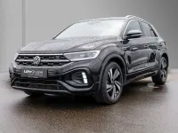 Gebraucht VW T-Roc R-line 150 PS (110 kW) 2022 Schwarz SUV