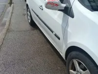 Brugt Renault Clio II Dynamique 101 HK (74 kW) 2008 Hvid Sedan