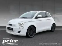 Gebraucht Fiat 500e La Prima 86 kW (118 PS) 2023 Weiß Kleinwagen