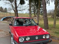 Brugt VW Golf II 72 HK (52 kW) 1990 Rød Hatchback