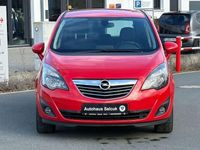 Gebraucht Opel Meriva Innovation 110 PS (80 kW) 2011 Rot Van / Kleinbus