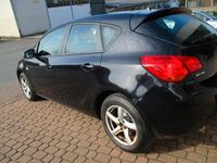 Gebraucht Opel Astra Selection 101 PS (74 kW) 2010 Schwarz Limousine