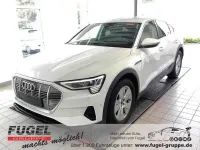 Second-hand Audi e-tron Sportback Ambiente 230 kW (313 CP) 2021 Alb SUV