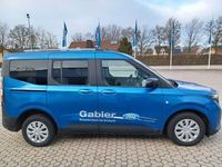 Gebraucht Ford Courier Titanium 125 PS (91 kW) 2024 Blau Van / Kleinbus