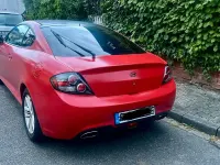 Gebraucht Hyundai Coupé 143 PS (105 kW) 2007 Rot Coupé