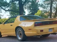 Gebraucht Pontiac Firebird 1992 Gelb Coupé