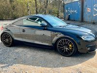 Gebraucht Audi TT S-Line 200 PS (147 kW) 2007 Schwarz Coupé