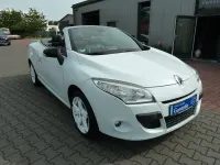 Gebraucht Renault Mégane Cabriolet Luxe 131 PS (96 kW) 2010 Weiß Cabrio