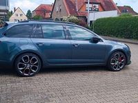 Gebraucht Skoda Octavia RS 220 PS (161 kW) 2016 Schwarz Kombi