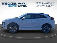 Gebraucht Mitsubishi Eclipse Cross Plus 98 PS (72 kW) 2022 Weißschwarz SUV