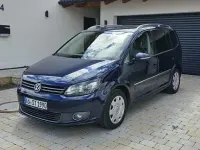Gebraucht VW Touran Highline 140 PS (102 kW) 2011 Blau Van / Kleinbus