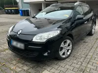 Gebraucht Renault Mégane GrandTour 110 PS (80 kW) 2024 Schwarz Kombi