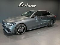 Gebraucht Mercedes C200 AMG 204 PS (150 kW) 2023 Selenitgrau Limousine