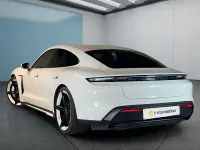 Gebraucht Porsche Taycan 350 kW (476 PS) 2021 Weiß Limousine