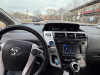 Gebraucht Toyota Sienna 150 PS (110 kW) 2014 Weiß Van / Kleinbus