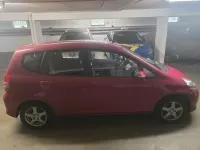 Gebraucht Honda Jazz LS 83 PS (61 kW) 2008 Rot Kleinwagen