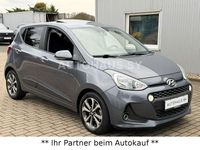 Gebraucht Hyundai i10 Style 87 PS (63 kW) 2017 Grau Kleinwagen