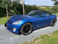 Gebraucht Opel GT 264 PS (194 kW) 2008 Blau Cabrio
