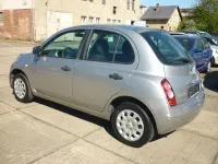 Gebraucht Nissan Micra I-Way 80 PS (58 kW) 2010 Grau Kleinwagen