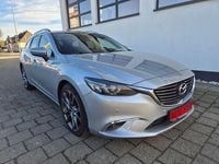 Gebraucht Mazda 6 Sports-Line 175 PS (128 kW) 2015 Silber Kombi