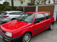 Brugt VW Golf III 60 HK (44 kW) 1995 Sedan