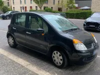 Gebraucht Renault Modus 60 PS (44 kW) 2005 Schwarz Van / Kleinbus