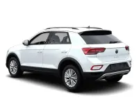 Gebraucht VW T-Roc Life 2024 Weiss SUV