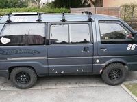Gebraucht Nissan Vanette 67 PS (49 kW) 1990 Blau Van / Kleinbus