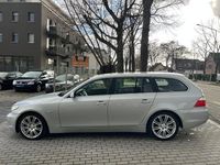 Gebraucht BMW 520 163 PS (119 kW) 2006 Silber Kombi
