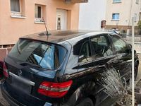 Gebraucht Mercedes B200 136 PS (100 kW) 2005 Schwarz Van / Kleinbus