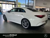 Gebraucht Mercedes CLA200 AMG 163 PS (119 kW) 2025 Unilack polarweiß Coupé