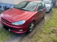Gebraucht Peugeot 206 110 PS (80 kW) 2007 Rot Kleinwagen