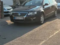 Gebraucht VW Passat 150 PS (110 kW) 2009 Schwarz Kombi