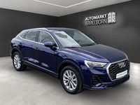 Gebraucht Audi Q3 Sportback Basis 245 PS (180 kW) 2022 Blau SUV