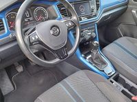Gebraucht VW T-Roc 150 PS (110 kW) 2018 Grau SUV