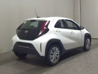 Gebraucht Toyota Aygo 72 PS (52 kW) 2023 Schneeweiß