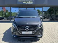 Gebraucht Mercedes V300 AMG 237 PS (174 kW) 2024 Lackfarbe graphitgrau dunkel Van / Kleinbus