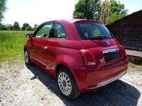 Gebraucht Fiat 500C Lounge 69 PS (50 kW) 2016 Rot Cabrio