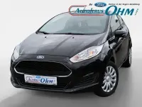 Gebraucht Ford Fiesta Trend 60 PS (44 kW) 2017 Iridiumschwarz metallic Kleinwagen