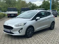 Gebraucht Ford Fiesta Cool & Connect 71 PS (52 kW) 2019 Silber Kleinwagen