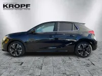 Gebraucht Opel Corsa-e GS Line 100 kW (136 PS) 2023 Diamant schwarz/karbon schwarz Kleinwagen